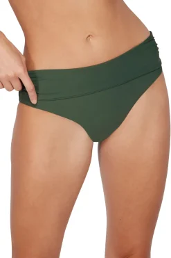 Sunsets High Waist|Bikinis-Capri High Waist Bikini Bottom