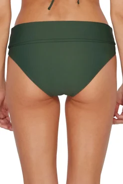 Sunsets High Waist|Bikinis-Capri High Waist Bikini Bottom