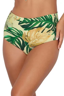 Sunsets High Waist|Bikinis-Capri High Waist Bikini Bottom