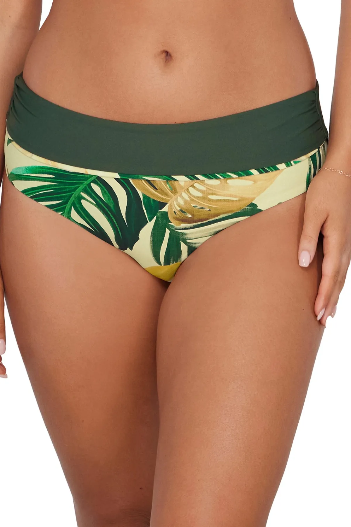 Sunsets High Waist|Bikinis-Capri High Waist Bikini Bottom