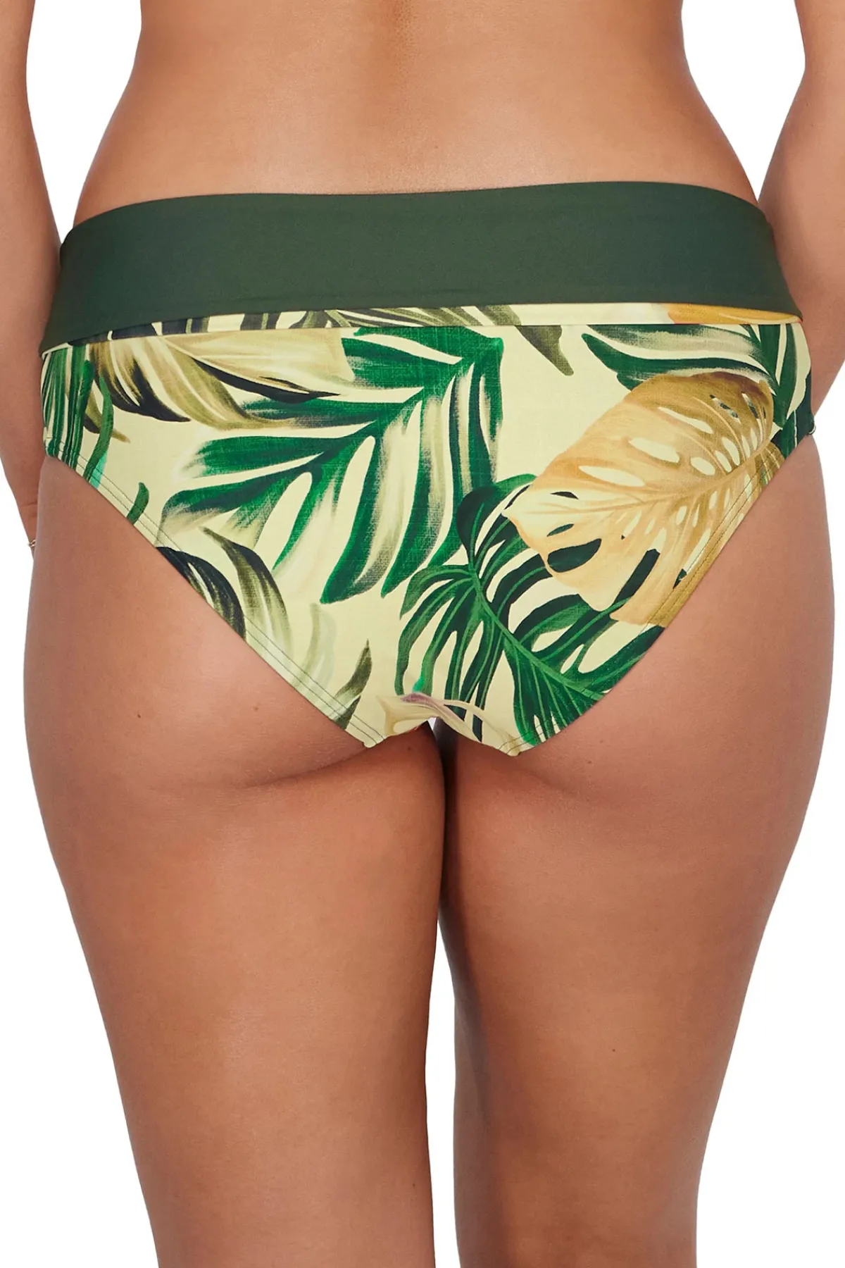 Sunsets High Waist|Bikinis-Capri High Waist Bikini Bottom