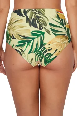 Sunsets High Waist|Bikinis-Capri High Waist Bikini Bottom