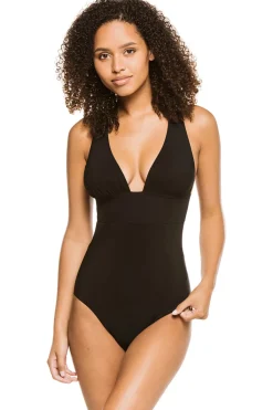 Pain De Sucre Plunge|One Pieces-Capri Plunge One Piece Swimsuit