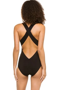 Pain De Sucre Plunge|One Pieces-Capri Plunge One Piece Swimsuit