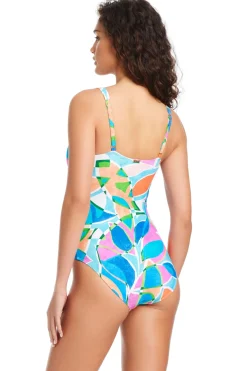 Beyond Control One Pieces-Captivia Island One Piece Swimsuit