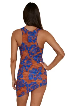 B. Swim Sundresses-Caribbean Cover-Up Dress