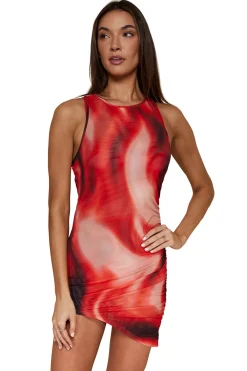 B. Swim Sundresses-Caribbean Cover-Up Dress