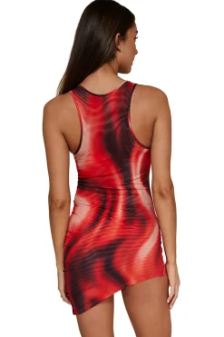 B. Swim Sundresses-Caribbean Cover-Up Dress