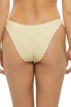 Devon Windsor High Leg|Hipster-Carla Tab Side Hipster Bikini Bottom