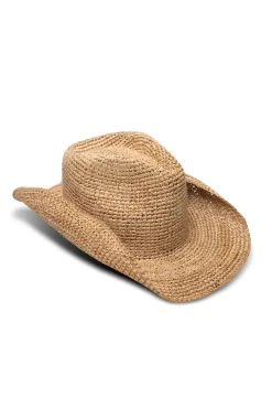 Nikki Beach Hats-Carrera Cowboy Hat