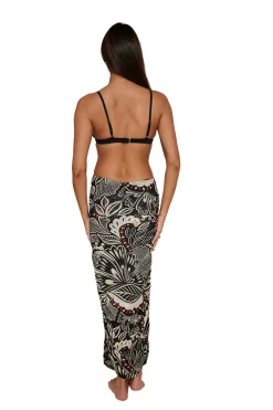 B. Swim Sundresses-Caspian Mesh Cover-Up Dress