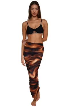 B. Swim Sundresses-Caspian Mesh Cover-Up Dress