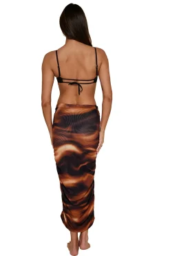 B. Swim Sundresses-Caspian Mesh Cover-Up Dress