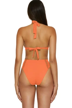Becca by Rebecca Virtue Halter|Bikinis-Cassidy Halter Bikini Top