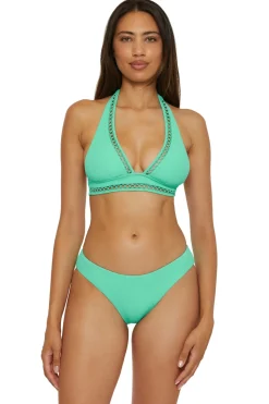 Becca by Rebecca Virtue Halter|Bikinis-Cassidy Halter Bikini Top