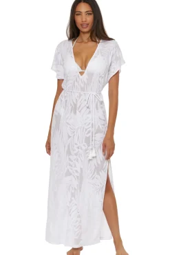 Trina Turk Sundresses-Catamaran Maxi Cover Dress