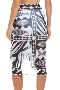 Bleu Rod Beattie Sarongs / Pareos-Catch of The Day Sarong