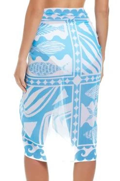 Bleu Rod Beattie Sarongs / Pareos-Catch of The Day Sarong