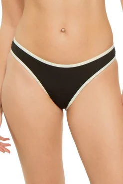Summerful High Leg|Brazilian / Cheeky-Cayman Brazilian Bikini Bottom