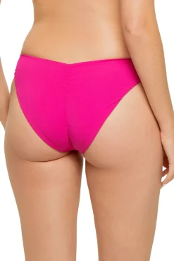 Summerful High Leg|Brazilian / Cheeky-Cayman Brazilian Bikini Bottom