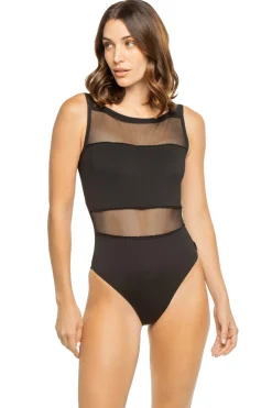 Shan High Neck|One Pieces-Charlie One Piece Swimsuit