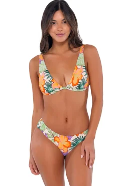 Swim Systems Bralette|Triangle-Charlotte Bralette Bikini Top