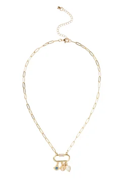 Cara Couture Jewelry-Charm Necklace