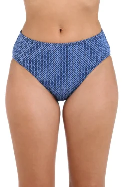 La Blanca High Waist|Bikinis-Charmed Coast High Waist Bikini Bottom