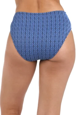 La Blanca High Waist|Bikinis-Charmed Coast High Waist Bikini Bottom