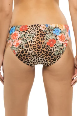 Johnny Was Hipster|Bikinis-Cheetah Hipster Bikini Bottom