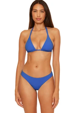 Becca by Rebecca Virtue Triangle|Halter-Cheryl Reversible Triangle Bikini Top