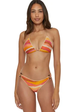 Becca by Rebecca Virtue Triangle|Halter-Cheryl Sliding Triangle Bikini Top