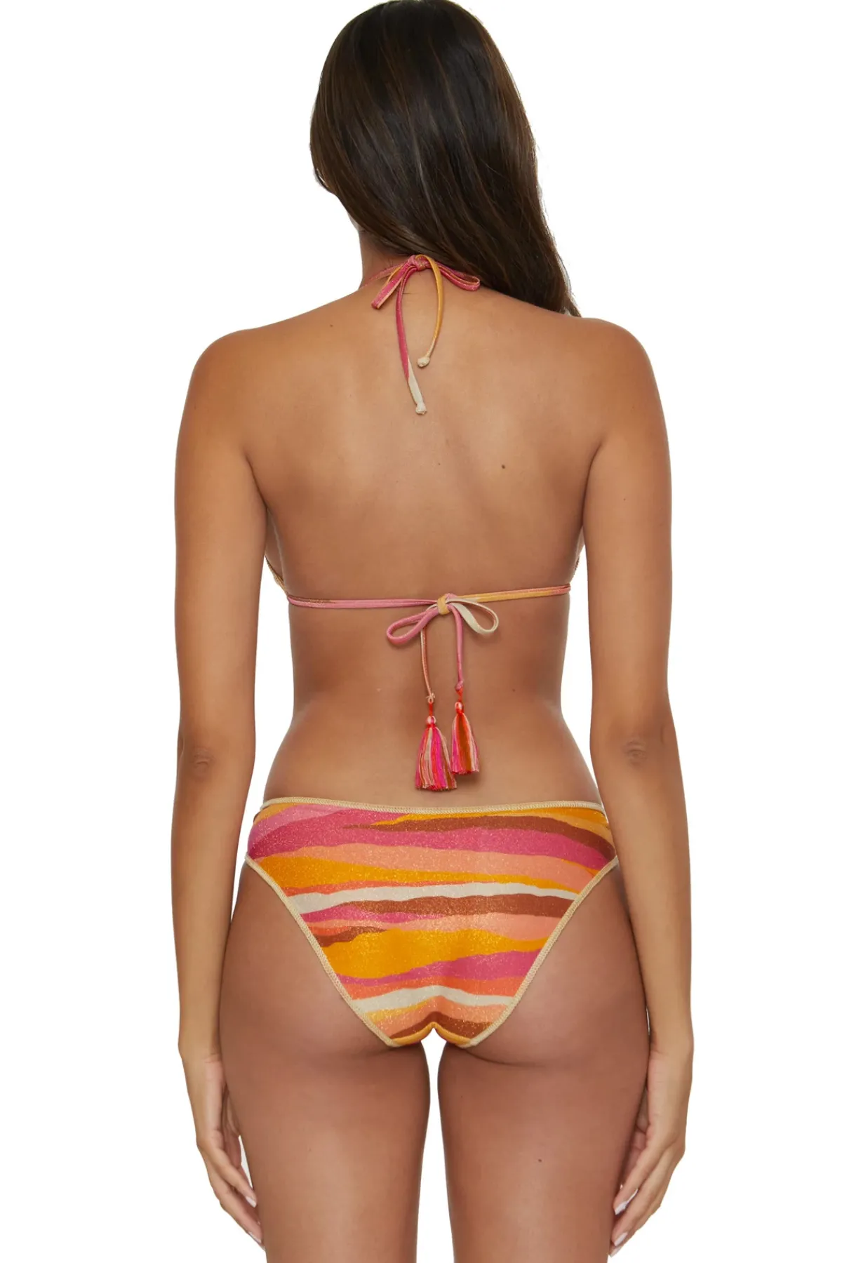 Becca by Rebecca Virtue Triangle|Halter-Cheryl Sliding Triangle Bikini Top