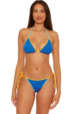 Becca by Rebecca Virtue Triangle|Halter-Cheryl Triangle Bikini Top