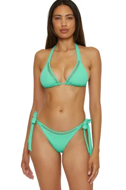 Becca by Rebecca Virtue Triangle|Halter-Cheryl Triangle Bikini Top