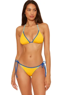 Becca by Rebecca Virtue Triangle|Halter-Cheryl Triangle Bikini Top