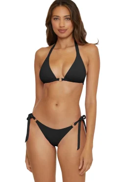 Becca by Rebecca Virtue Triangle|Halter-Cheryl Triangle Bikini Top