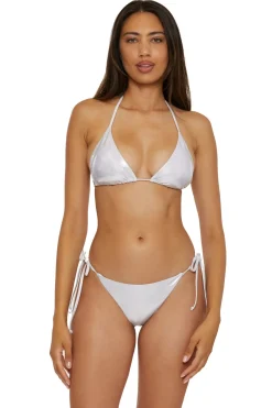 Becca by Rebecca Virtue Triangle|Halter-Cheryl Triangle Bikini Top