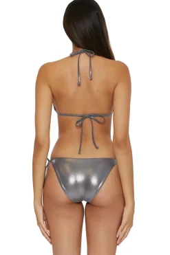 Becca by Rebecca Virtue Triangle|Halter-Cheryl Triangle Bikini Top