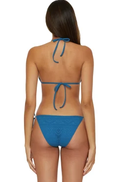 Becca by Rebecca Virtue Triangle|Halter-Cheryl Triangle Bikini Top