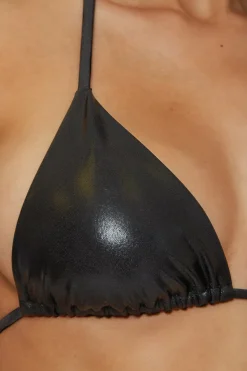Becca by Rebecca Virtue Triangle|Halter-Cheryl Triangle Bikini Top