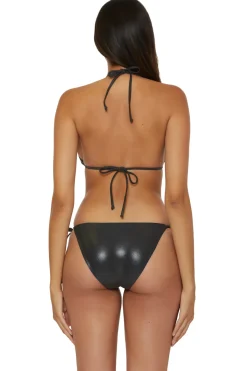 Becca by Rebecca Virtue Triangle|Halter-Cheryl Triangle Bikini Top