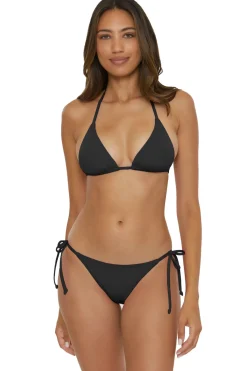 Becca by Rebecca Virtue Triangle|Halter-Cheryl Triangle Bikini Top
