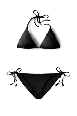 Becca by Rebecca Virtue Triangle|Halter-Cheryl Triangle Bikini Top