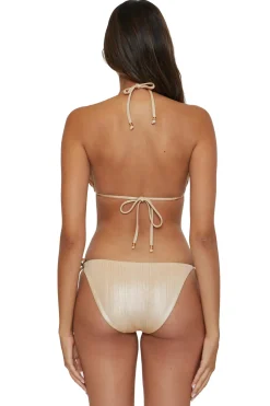 Becca by Rebecca Virtue Triangle|Halter-Cheryl Triangle Bikini Top