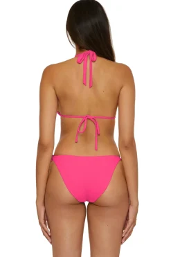 Becca by Rebecca Virtue Triangle|Halter-Cheryl Triangle Bikini Top
