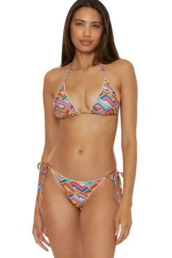Becca by Rebecca Virtue Triangle|Halter-Cheryl Triangle Bikini Top