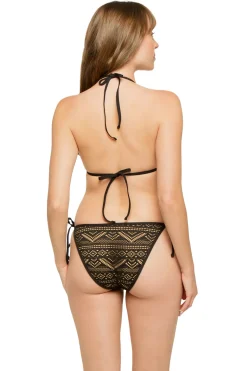 Becca by Rebecca Virtue Triangle|Halter-Cheryl Triangle Bikini Top