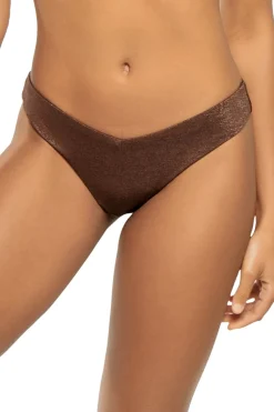 Onia High Leg|Brazilian / Cheeky-Chiara Brazilian Bikini Bottom