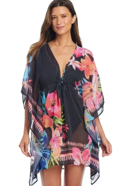 Bleu Rod Beattie Caftans-Chiffon Caftan